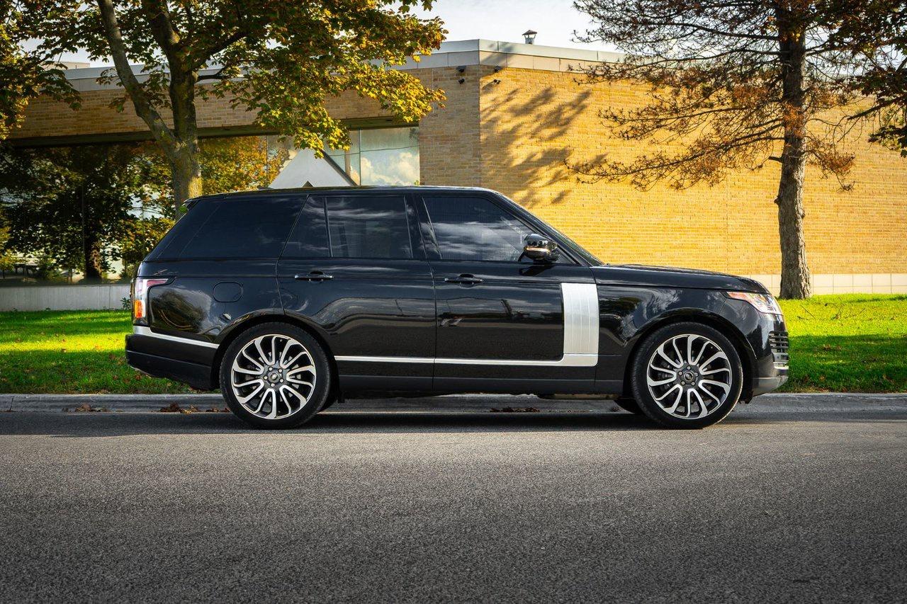 2020 Land Rover Range Rover HSE Photo3