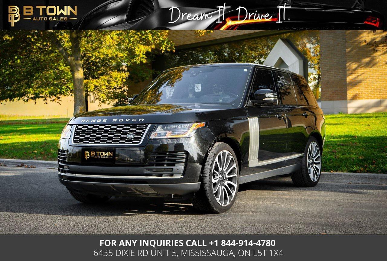Used 2020 Land Rover Range Rover HSE for sale in Mississauga, ON