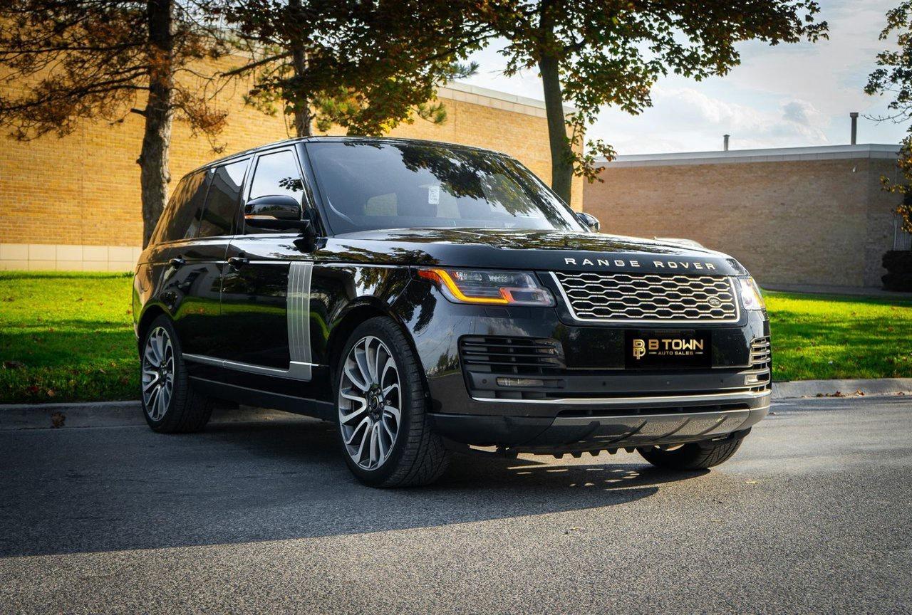 2020 Land Rover Range Rover HSE Photo