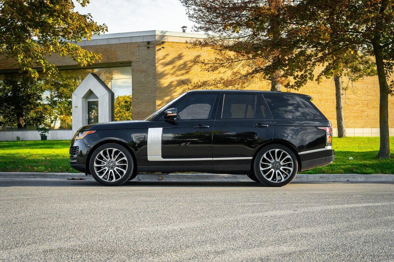 2020 Land Rover Range Rover HSE Photo4