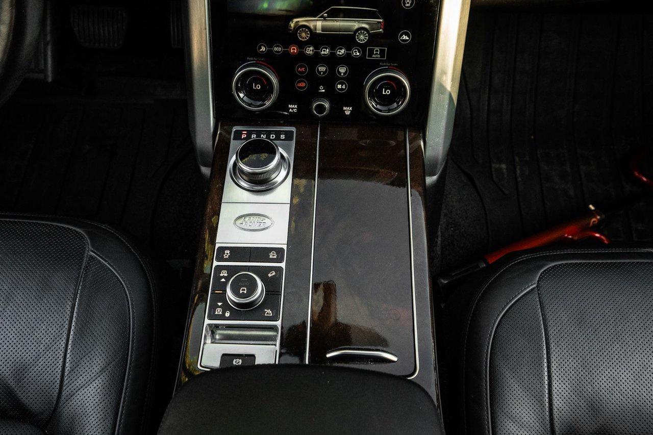 2020 Land Rover Range Rover HSE Photo