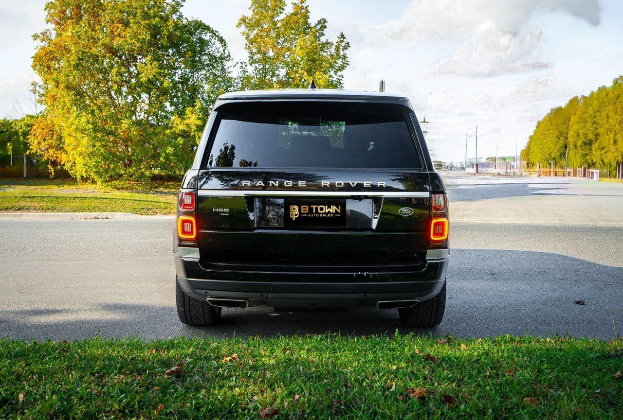 2020 Land Rover Range Rover HSE Photo