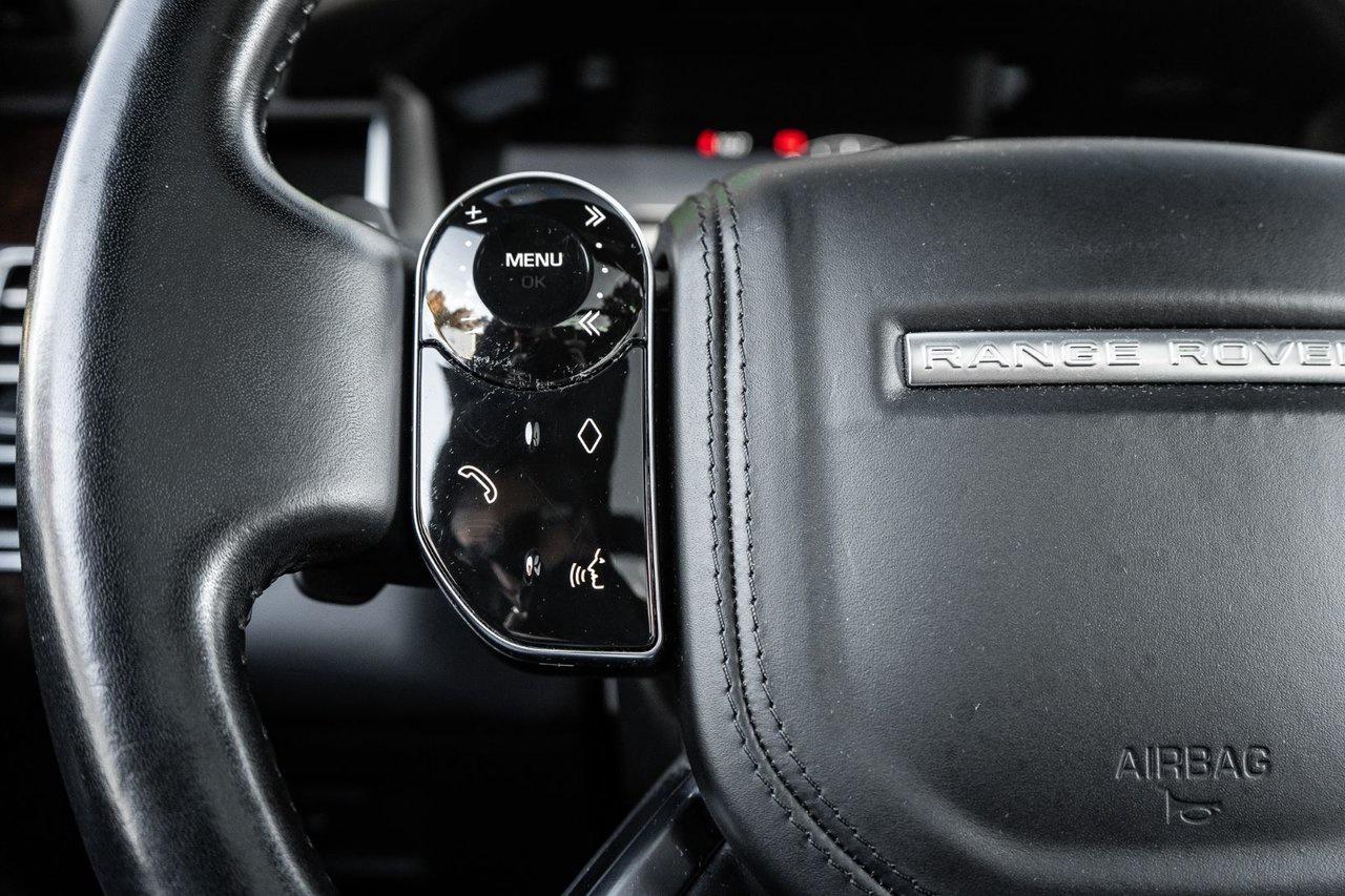 2020 Land Rover Range Rover HSE Photo