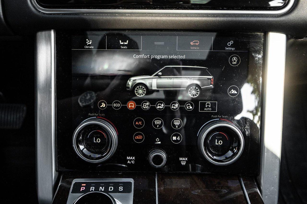 2020 Land Rover Range Rover HSE Photo