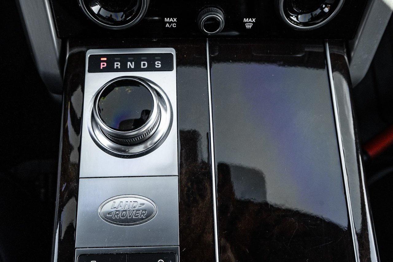 2020 Land Rover Range Rover HSE Photo