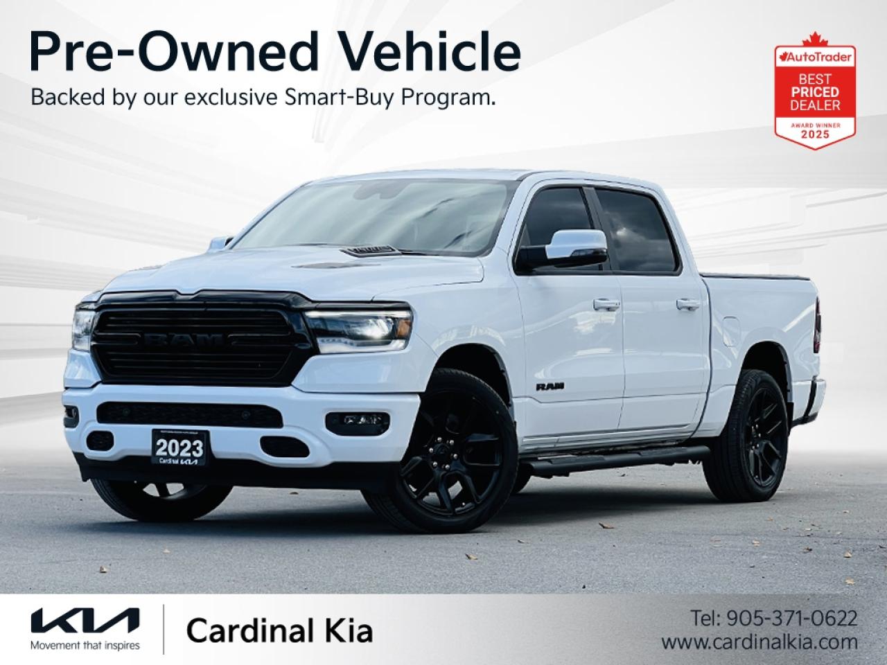 Used 2023 RAM 1500 SPORT for sale in Niagara Falls, ON