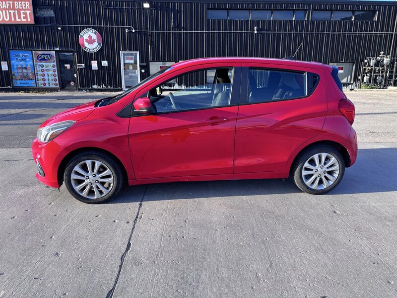 Used 2016 Chevrolet Spark 1LT CVT for sale in Winnipeg, MB