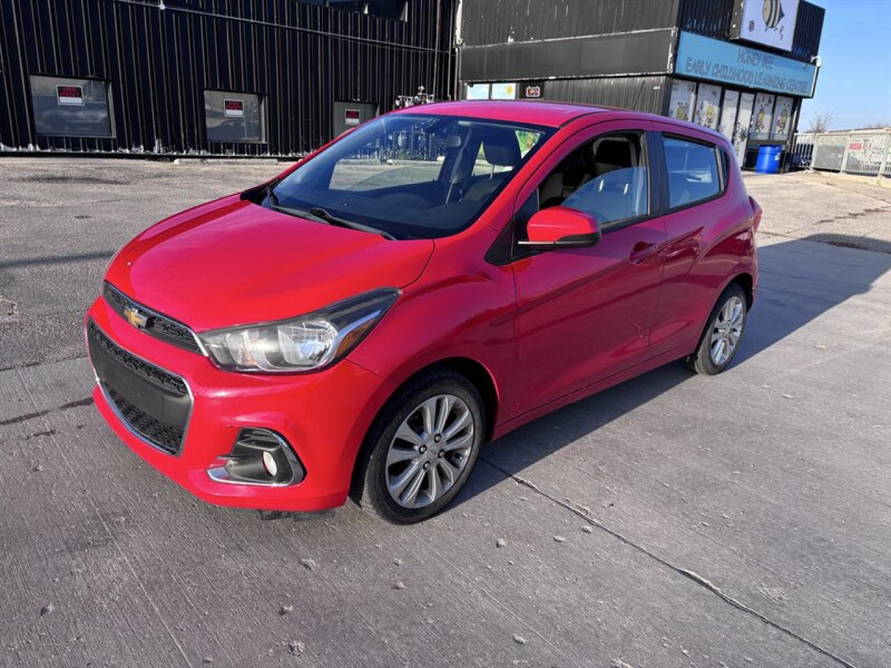 Used 2016 Chevrolet Spark 1LT CVT for sale in Winnipeg, MB