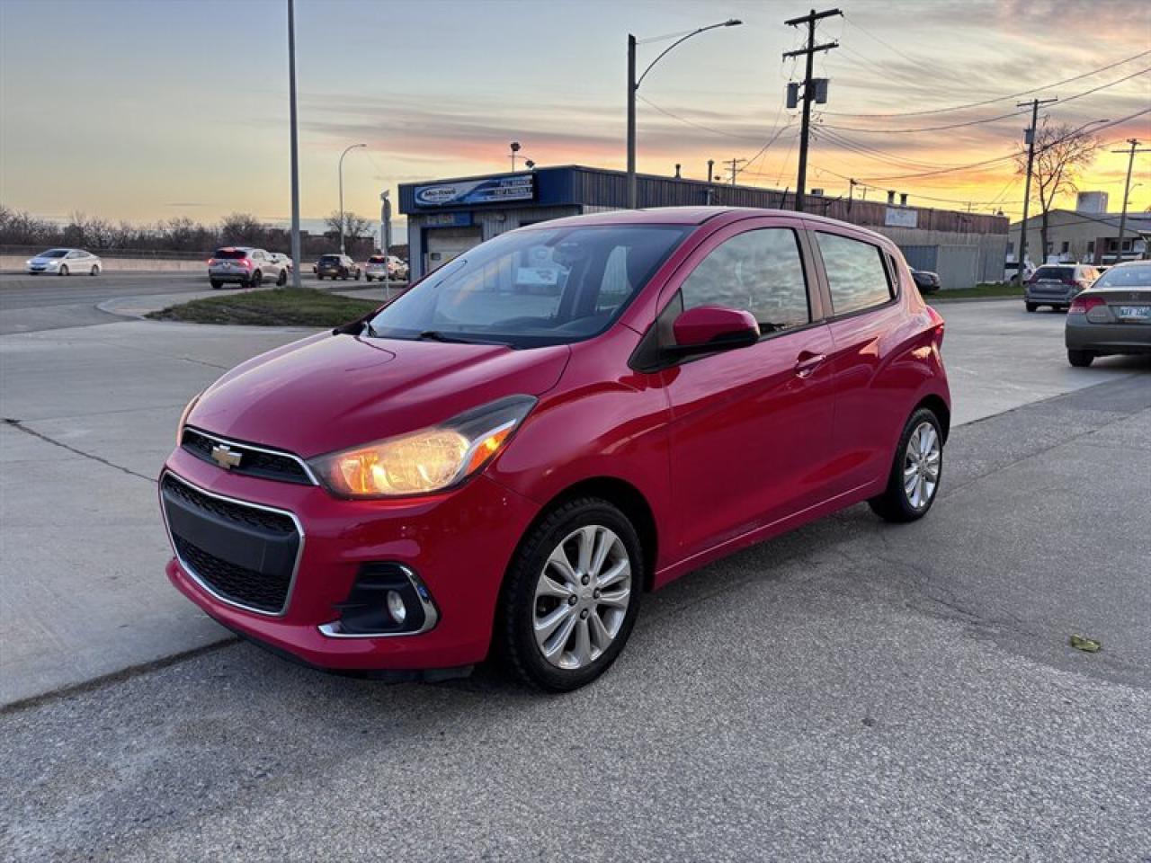 Used 2016 Chevrolet Spark 1LT CVT for sale in Winnipeg, MB