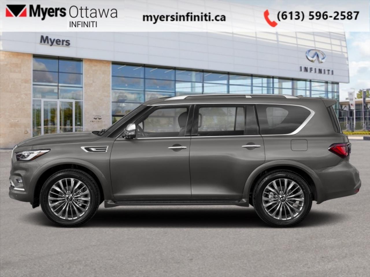 Used 2023 Infiniti QX80 ProACTIVE 8-Passenger  - Leather Seats for sale in Ottawa, ON