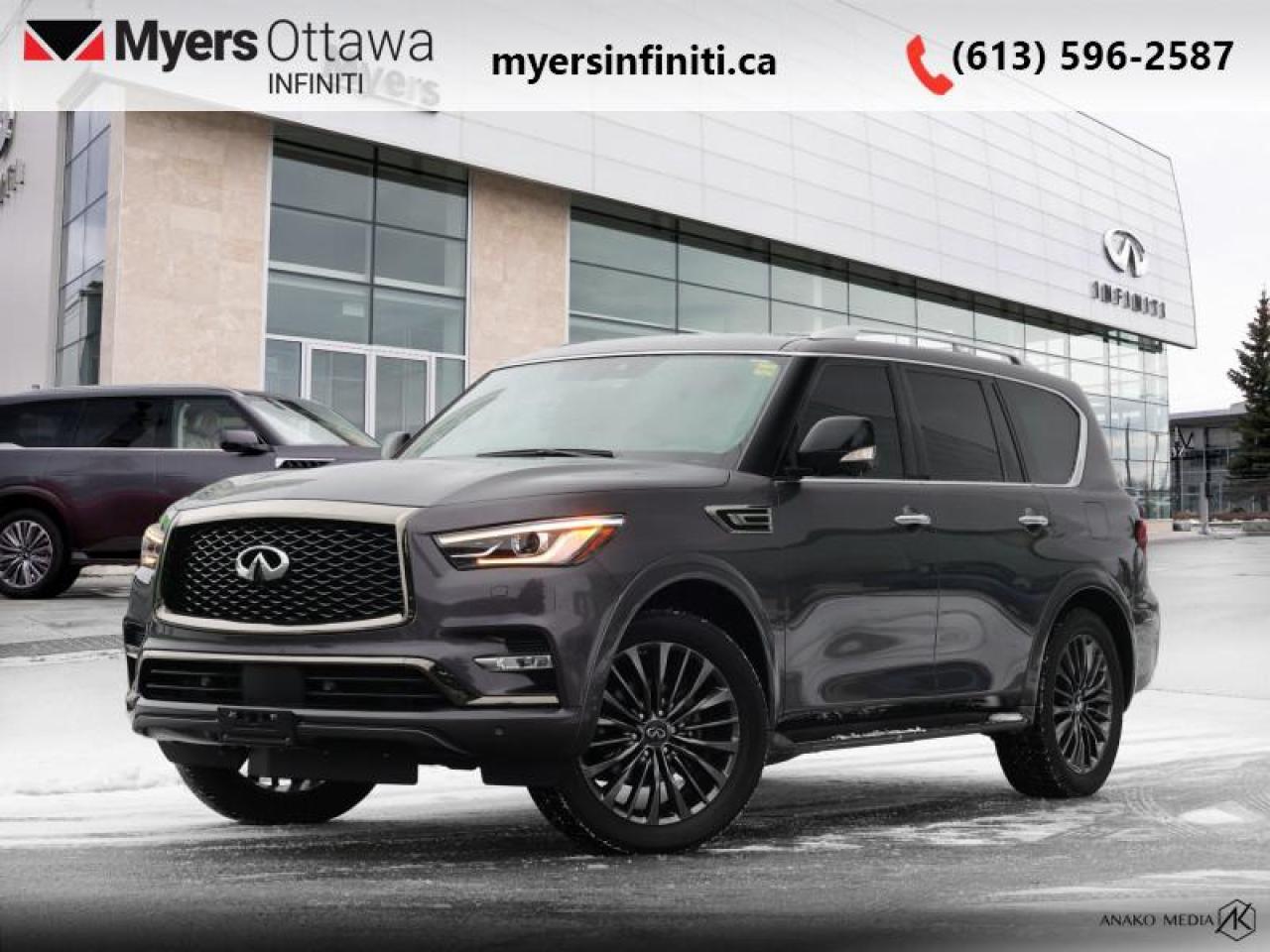 Used 2023 Infiniti QX80 ProACTIVE 8-Passenger  - Certified for sale in Ottawa, ON
