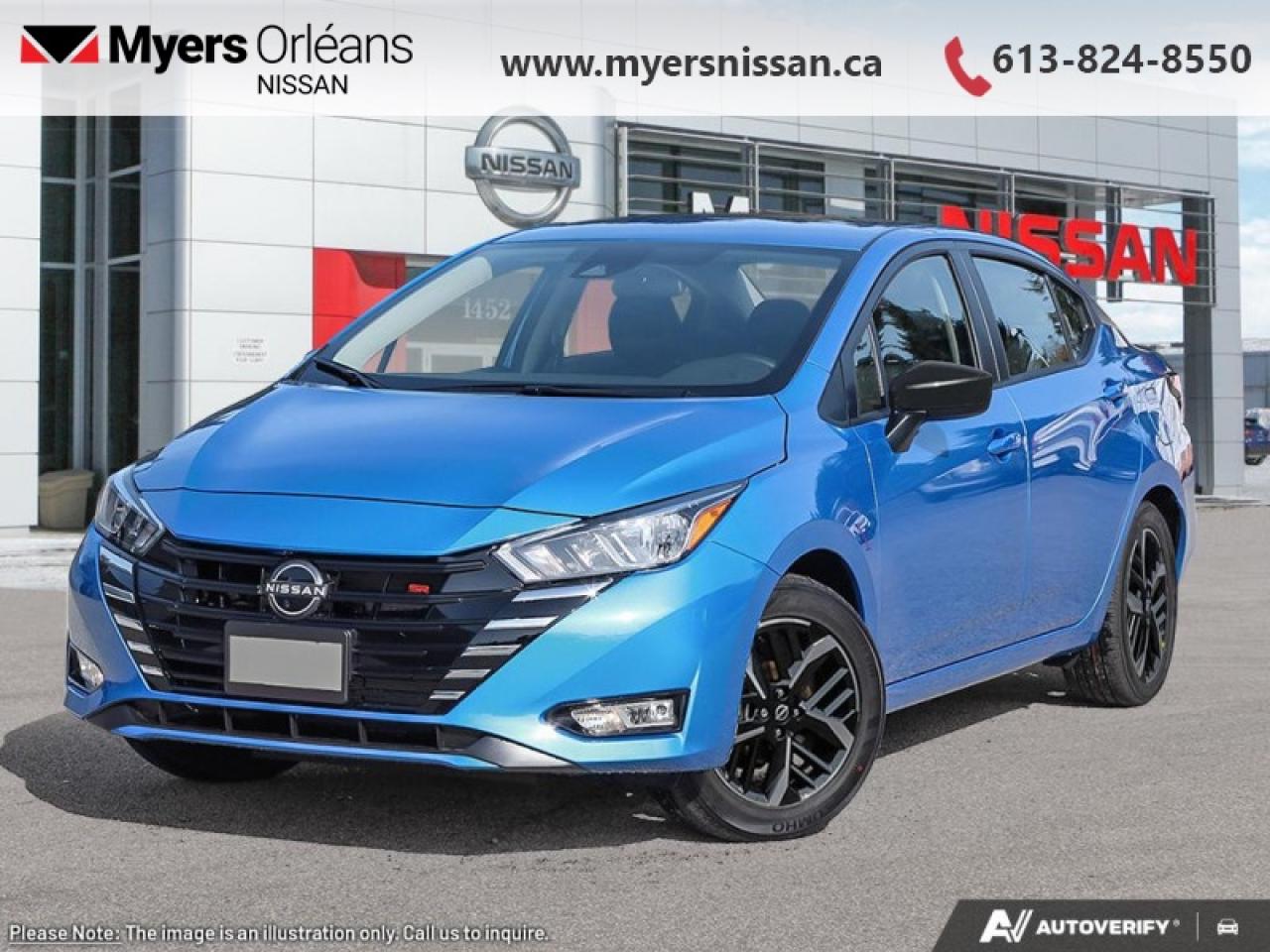 New 2025 Nissan Versa SR  - Navigation -  LED Lights for sale in Orleans, ON