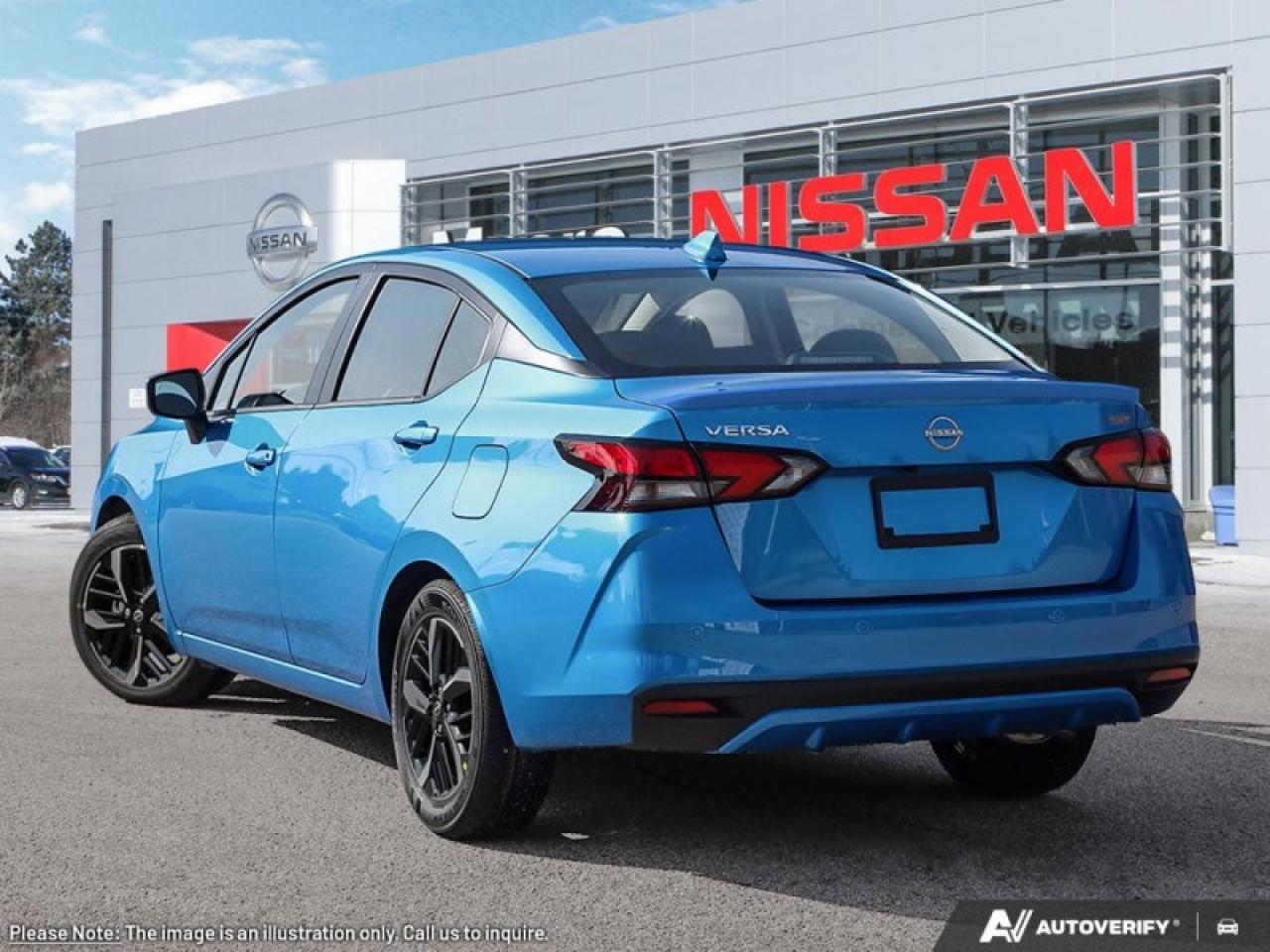 2025 Nissan Versa SR  - Navigation -  LED Lights Photo3