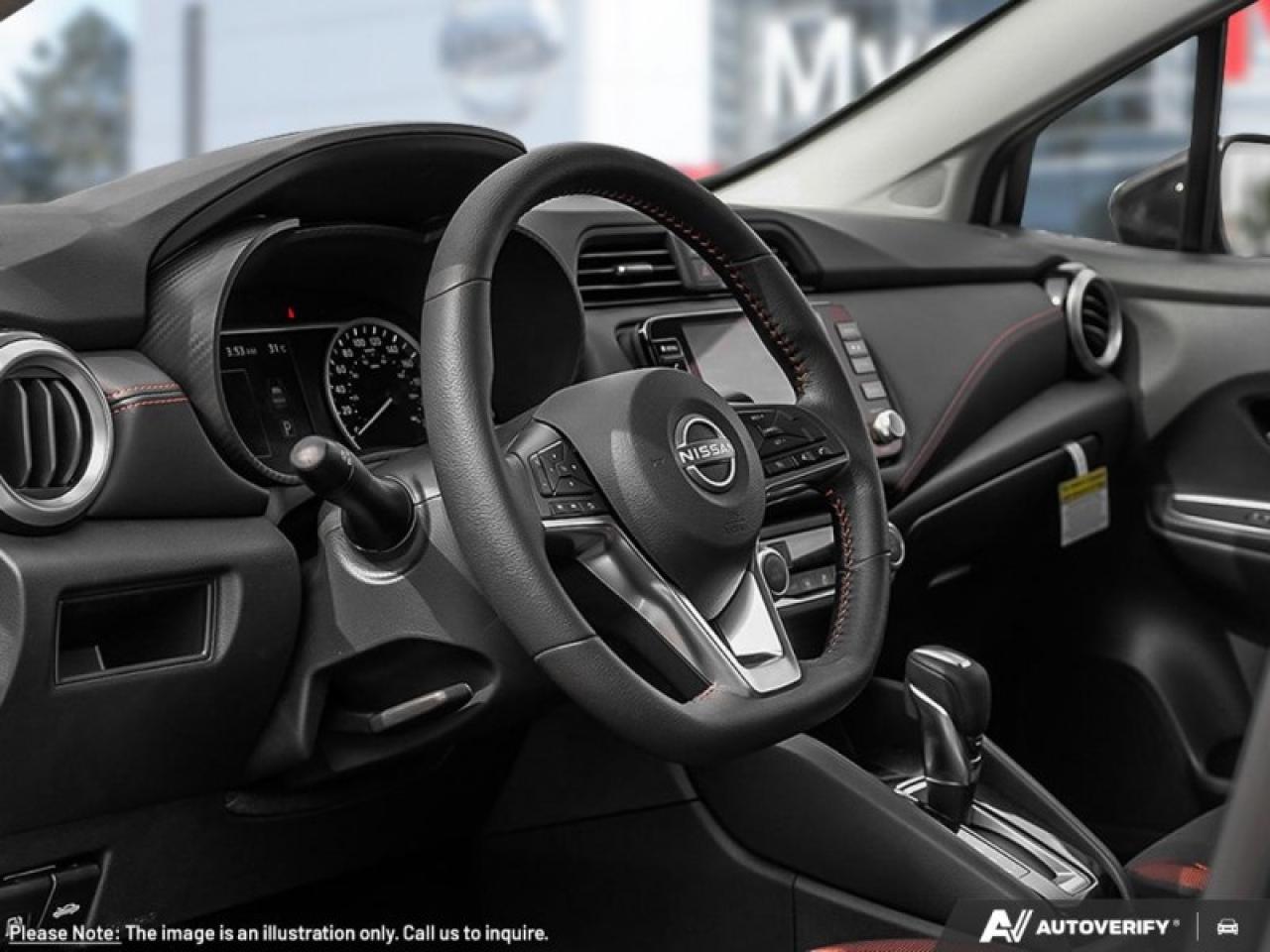 2025 Nissan Versa SR  - Navigation -  LED Lights Photo