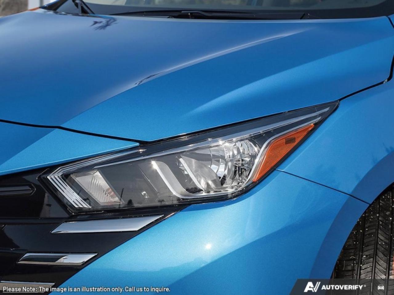2025 Nissan Versa SR  - Navigation -  LED Lights Photo