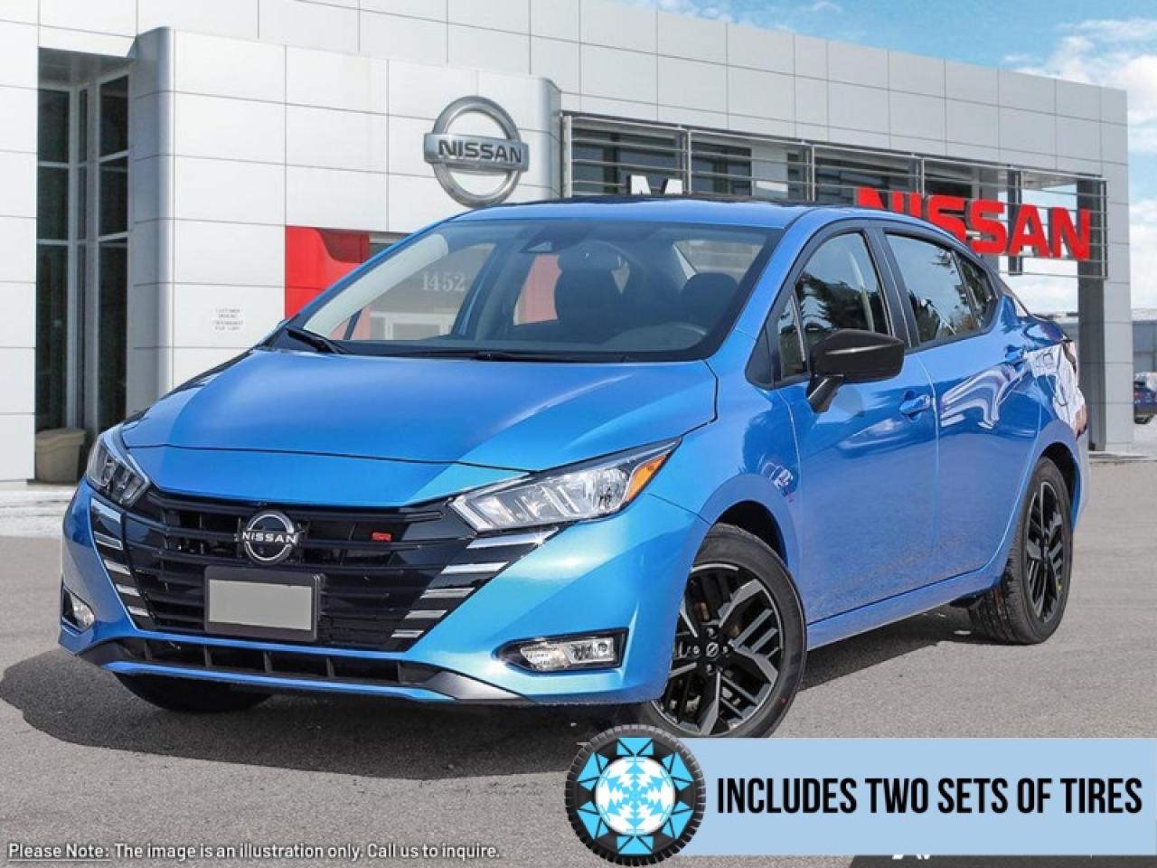 New 2025 Nissan Versa SR  FREE WINTER TIRES !! *** for sale in Orleans, ON