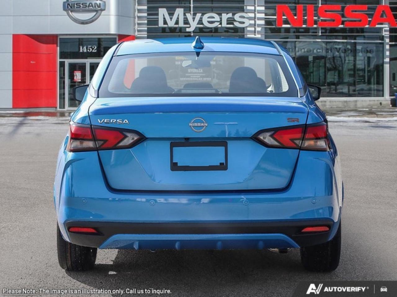 2025 Nissan Versa SR  FREE WINTER TIRES !! *** Photo4