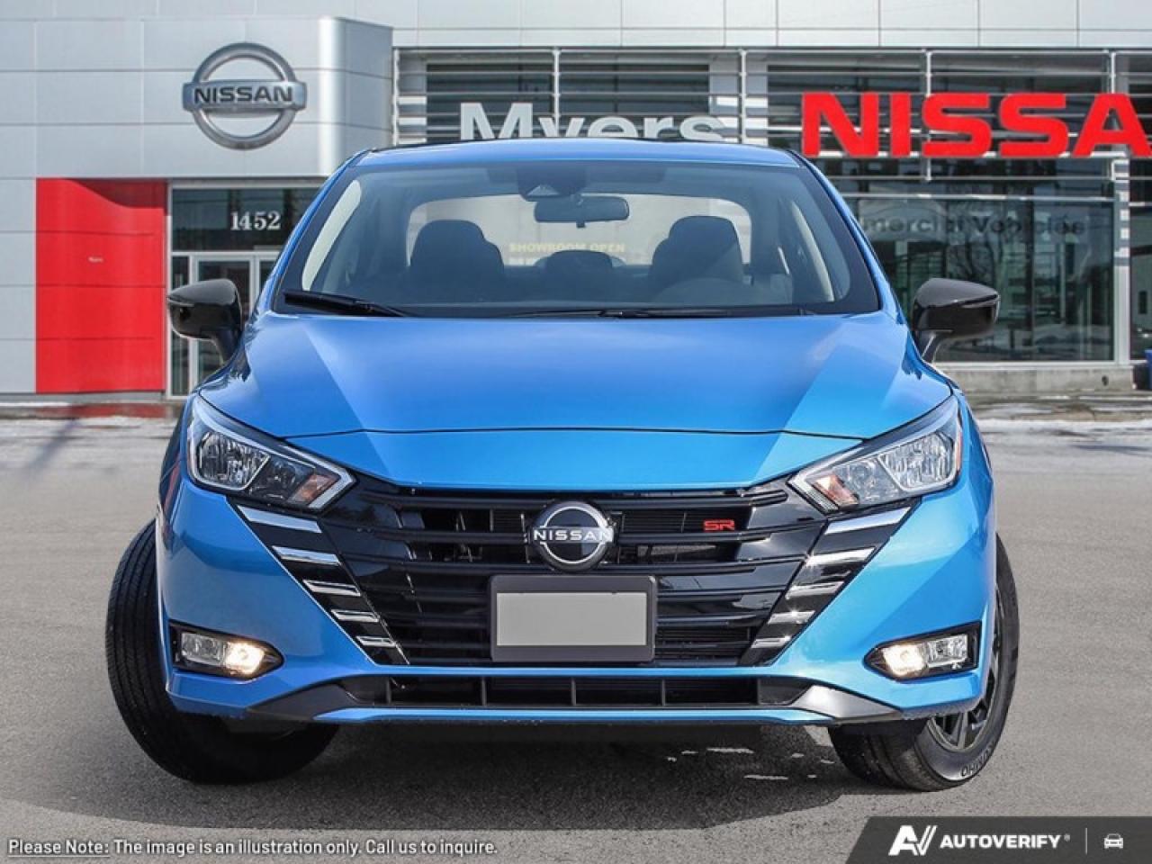 2025 Nissan Versa SR  FREE WINTER TIRES !! *** Photo