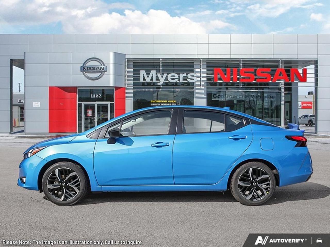 2025 Nissan Versa SR  FREE WINTER TIRES !! *** Photo2