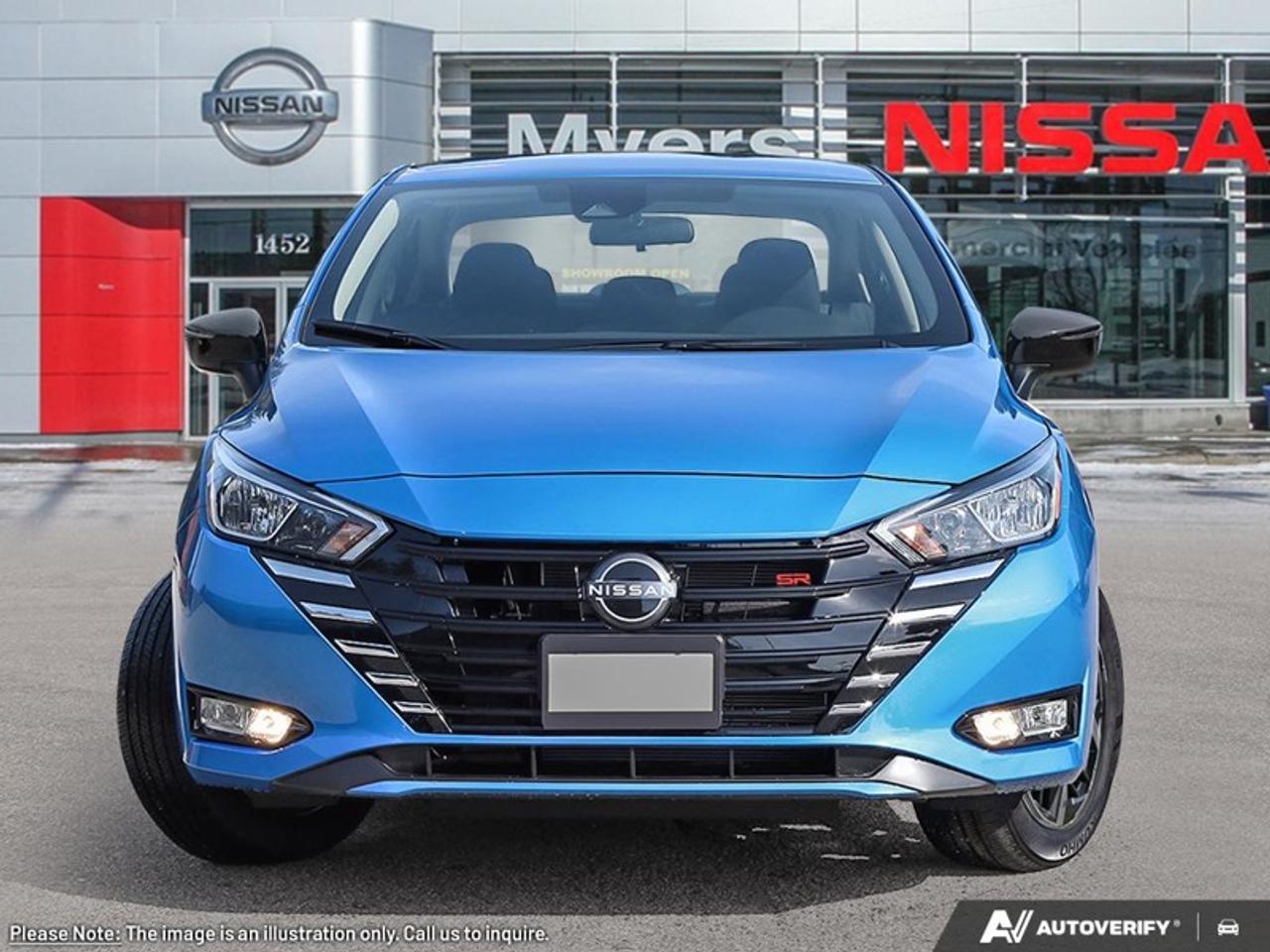 2025 Nissan Versa SR  FREE WINTER TIRES !! *** Photo