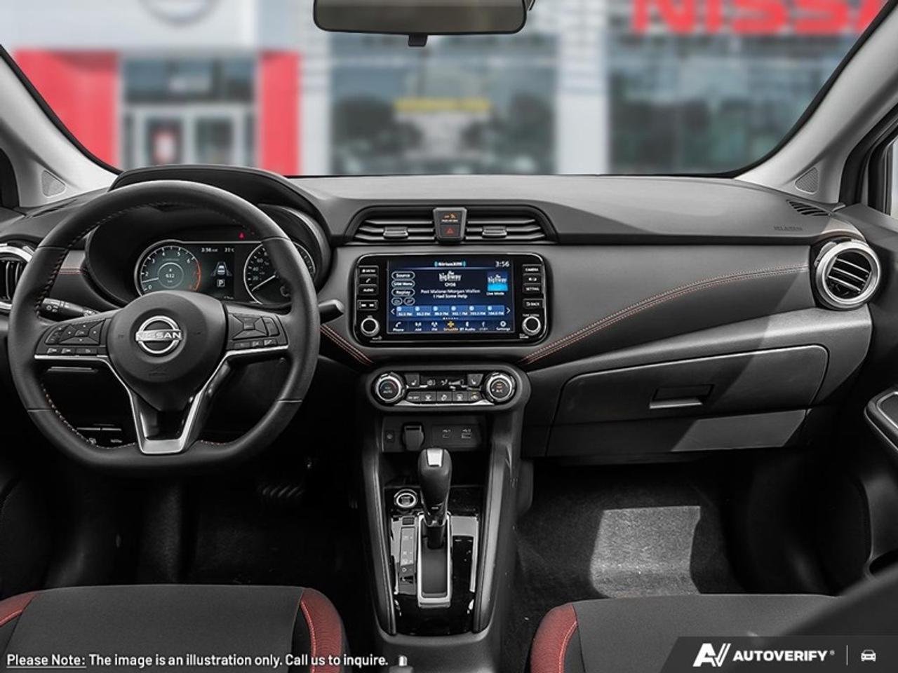 2025 Nissan Versa SR  FREE WINTER TIRES !! *** Photo