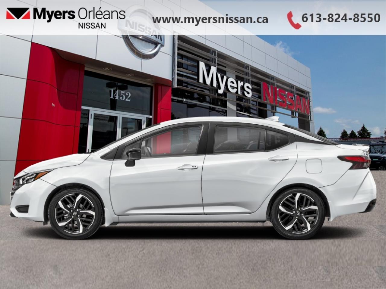 New 2025 Nissan Versa SR  - Navigation -  LED Lights for sale in Orleans, ON