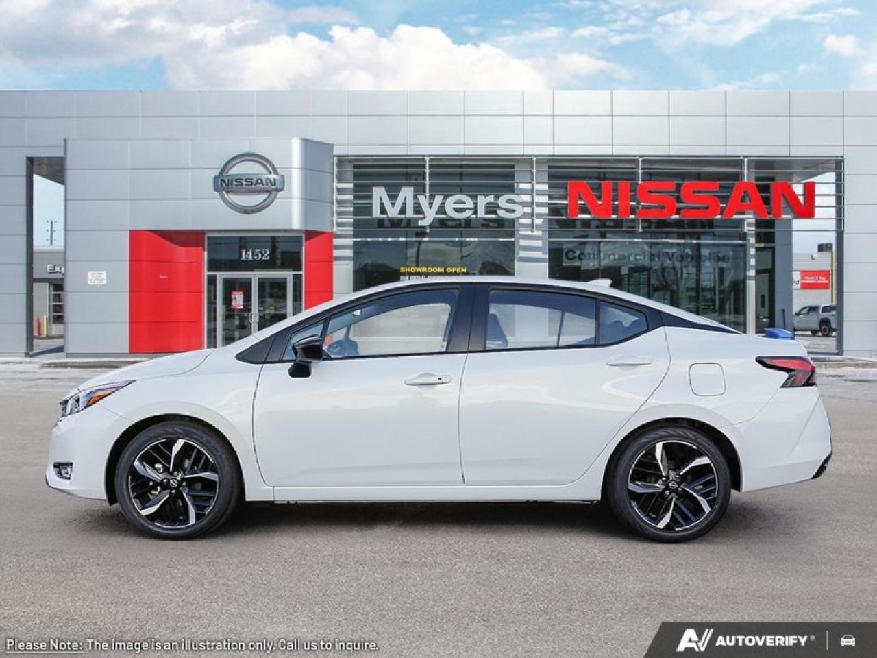 2025 Nissan Versa SR  - Navigation -  LED Lights Photo2