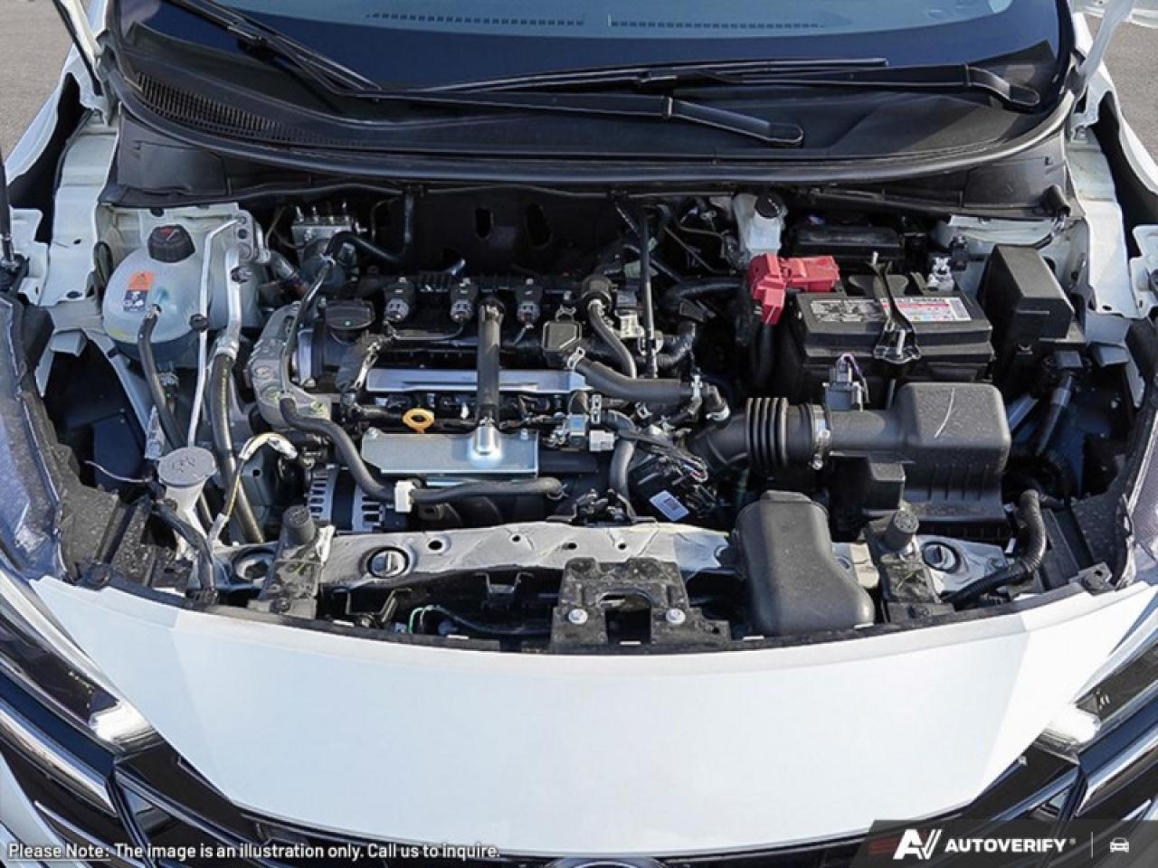 2025 Nissan Versa SR  - Navigation -  LED Lights Photo