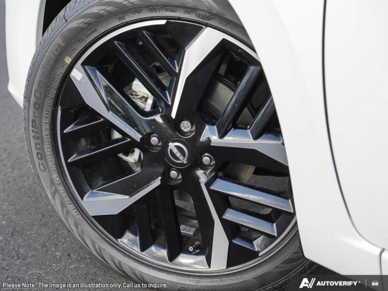 2025 Nissan Versa SR  - Navigation -  LED Lights Photo