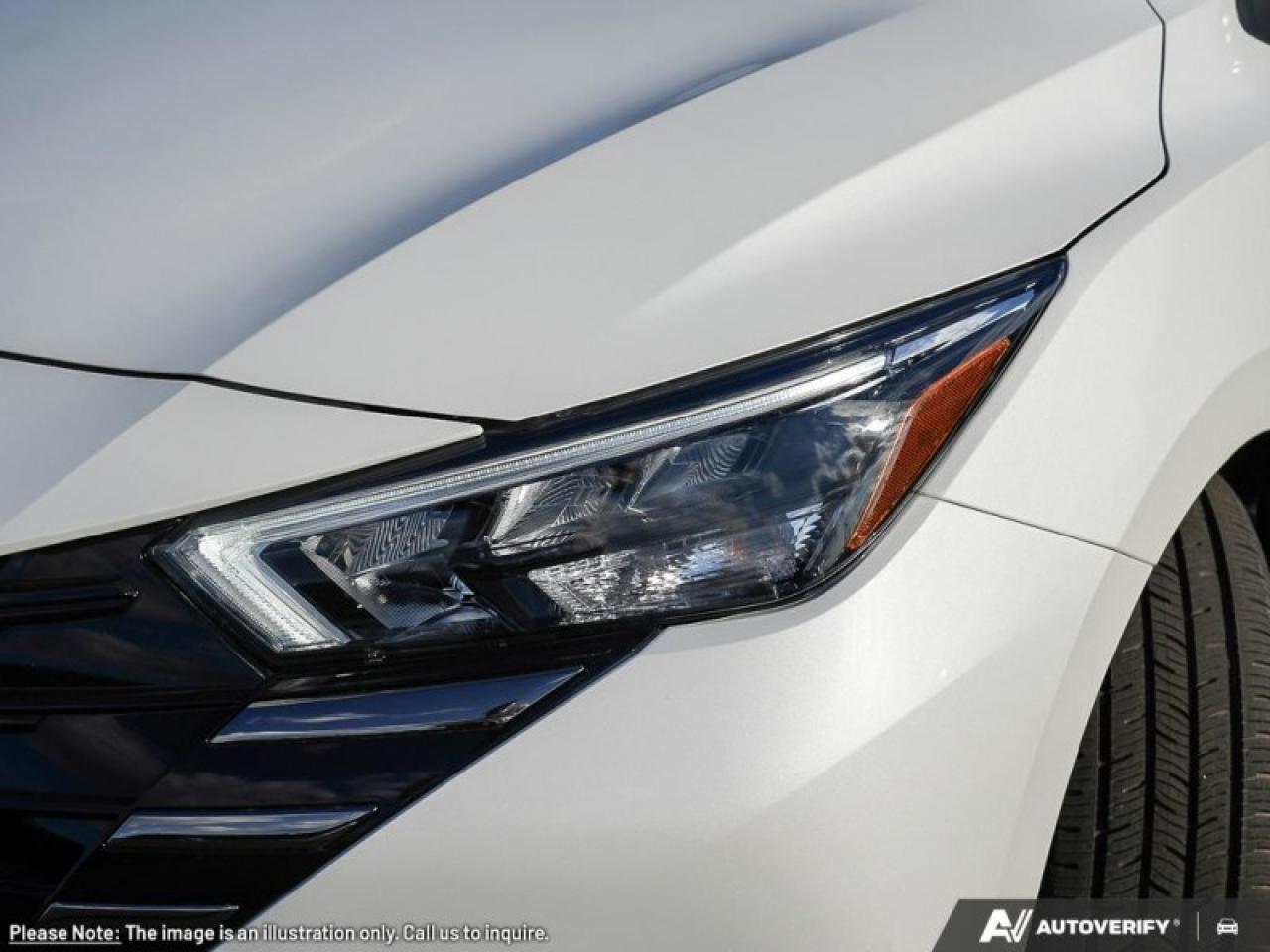 2025 Nissan Versa SR  - Navigation -  LED Lights Photo
