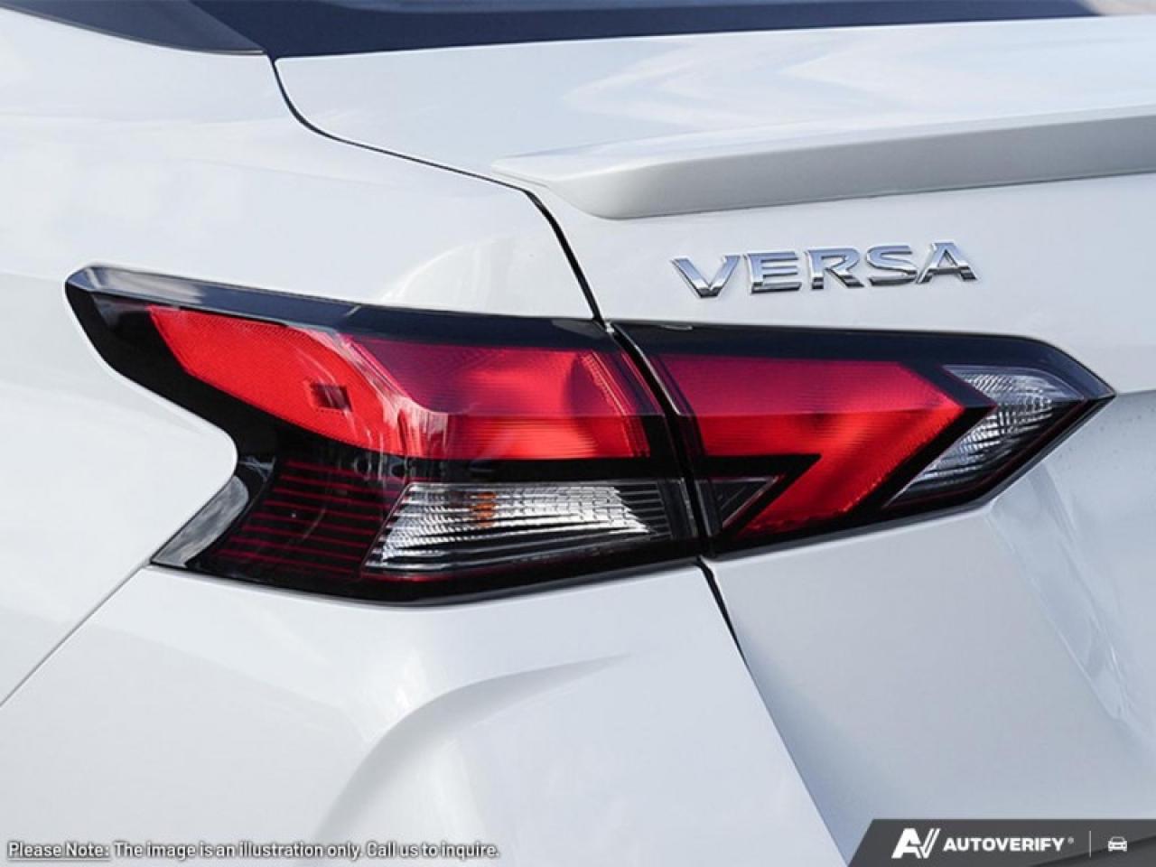 2025 Nissan Versa SR  - Navigation -  LED Lights Photo