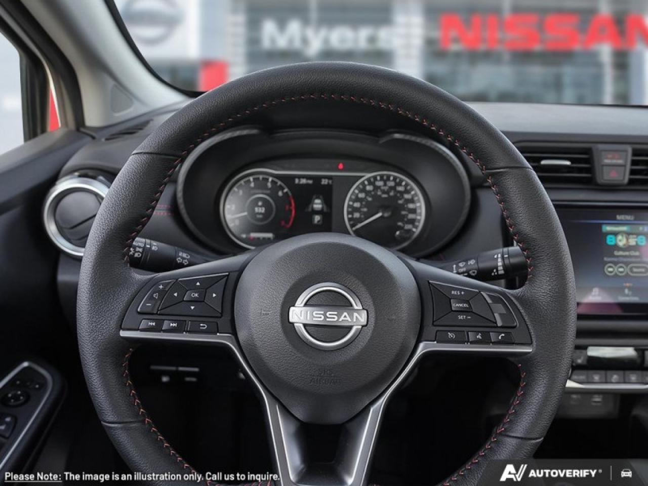 2025 Nissan Versa SR  - Navigation -  LED Lights Photo