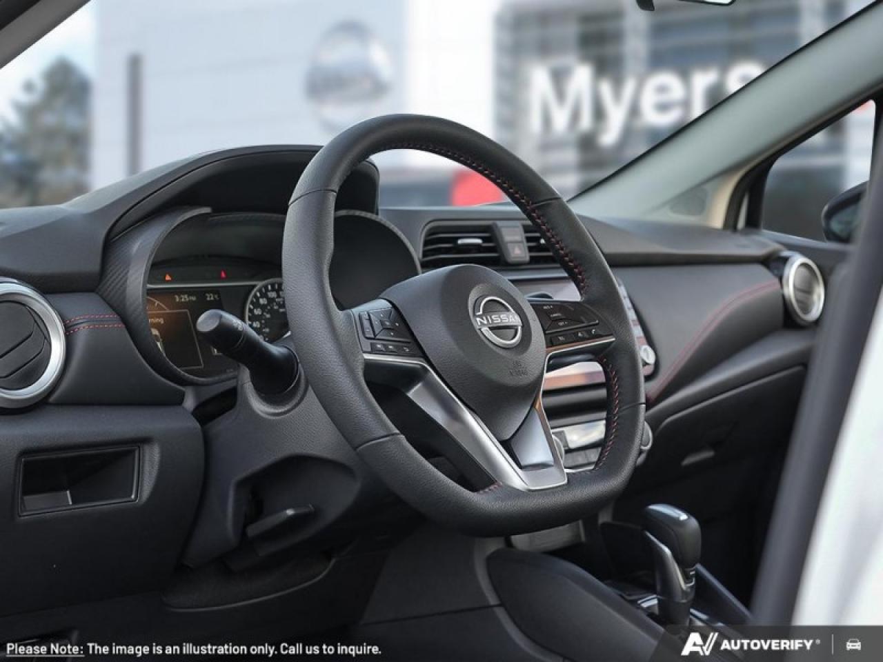 2025 Nissan Versa SR  - Navigation -  LED Lights Photo