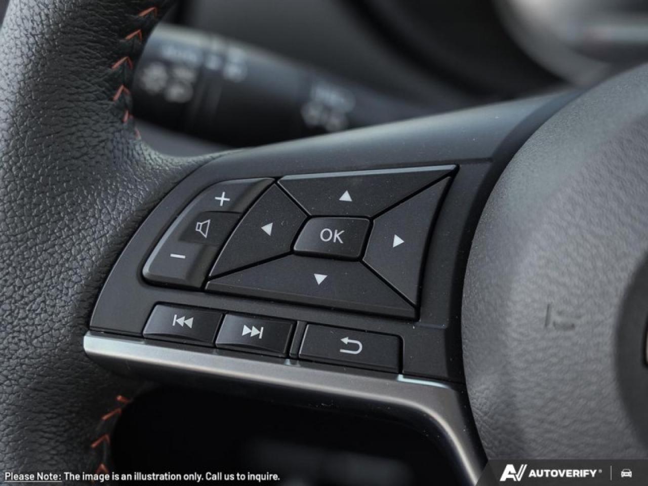 2025 Nissan Versa SR  - Navigation -  LED Lights Photo