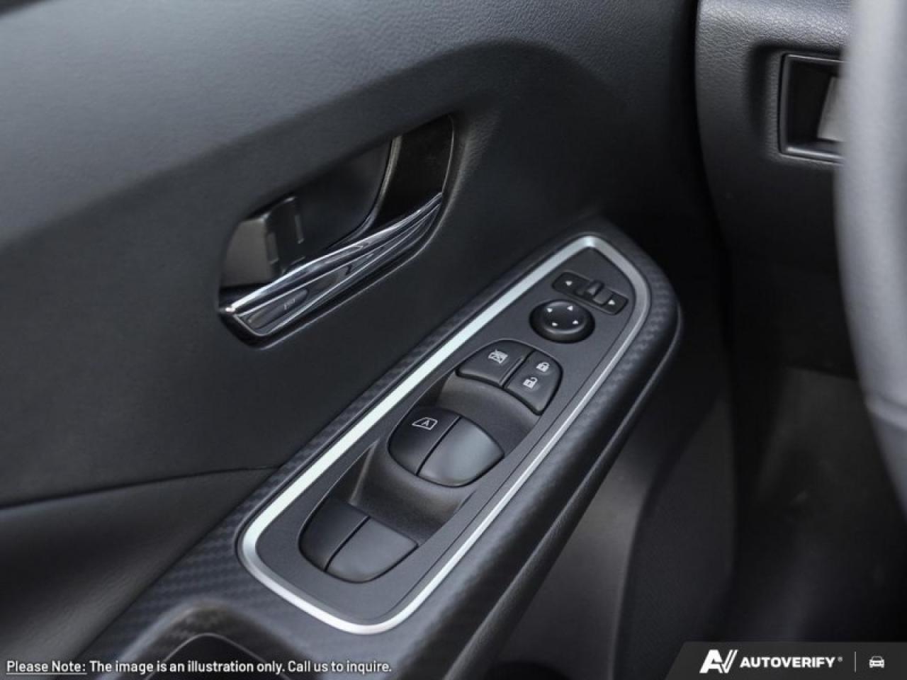 2025 Nissan Versa SR  - Navigation -  LED Lights Photo