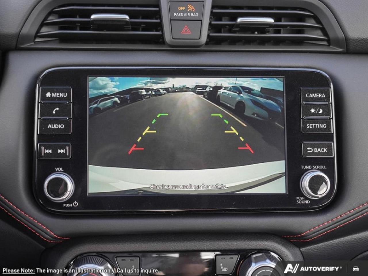 2025 Nissan Versa SR  - Navigation -  LED Lights Photo