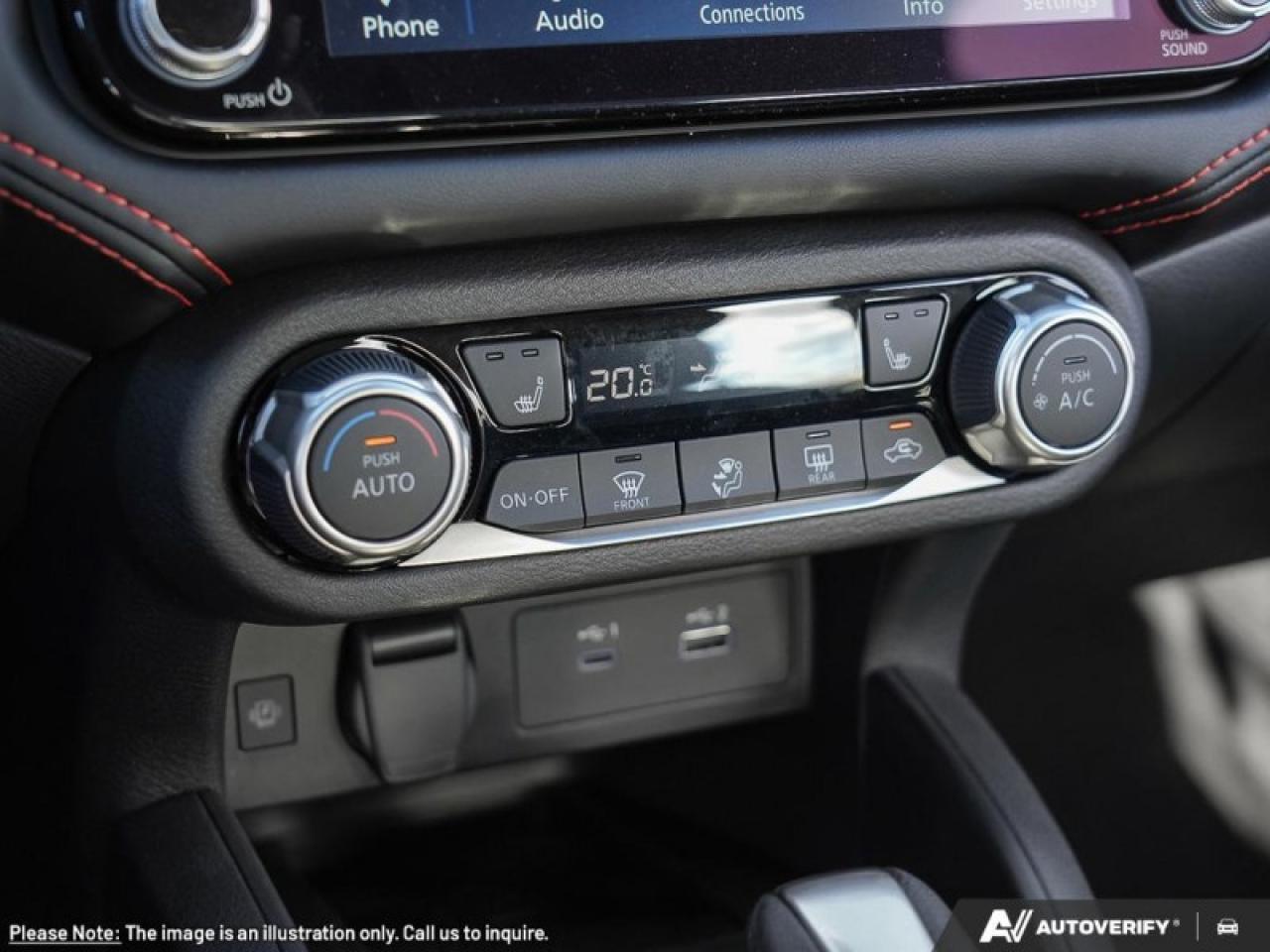 2025 Nissan Versa SR  - Navigation -  LED Lights Photo