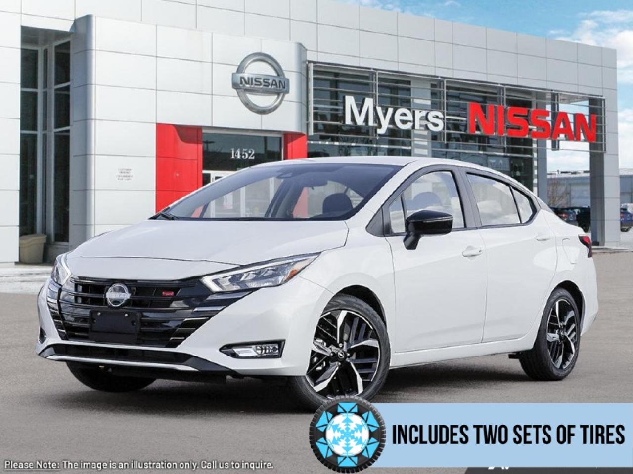 New 2025 Nissan Versa SR  FREE WINTER TIRES !! *** for sale in Orleans, ON