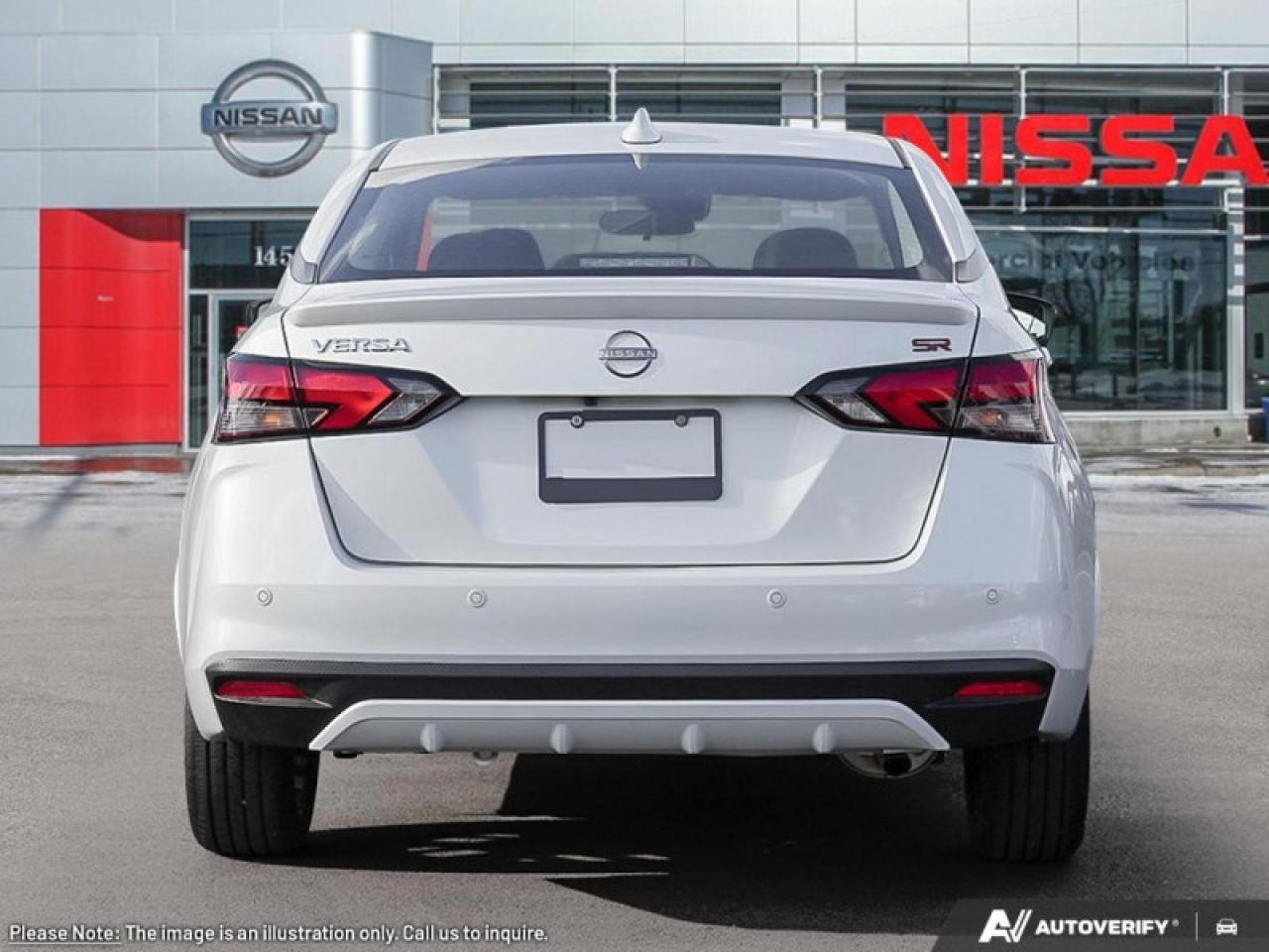 2025 Nissan Versa SR  FREE WINTER TIRES !! *** Photo4