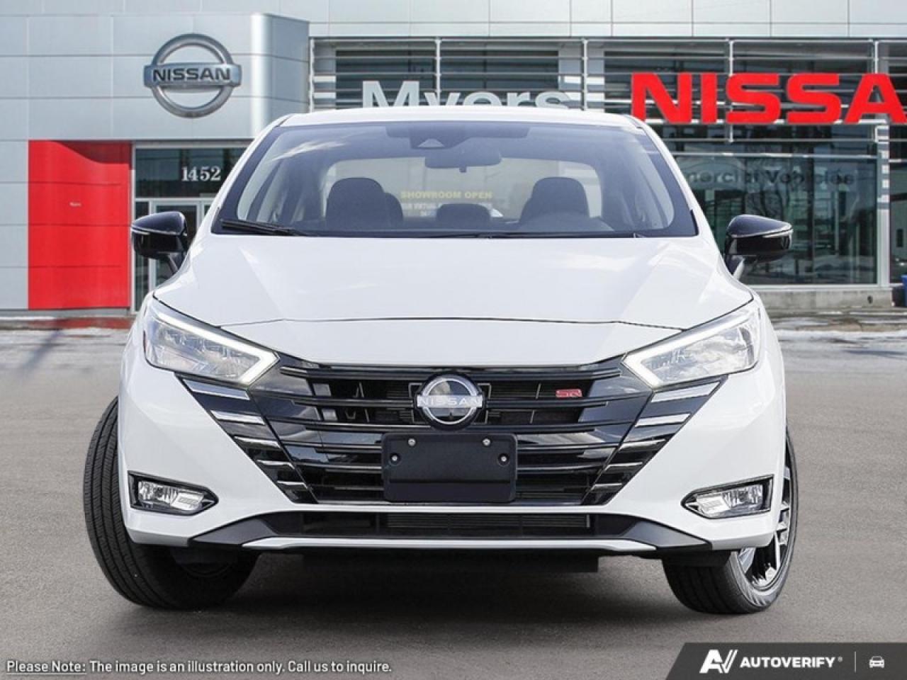 2025 Nissan Versa SR  FREE WINTER TIRES !! *** Photo