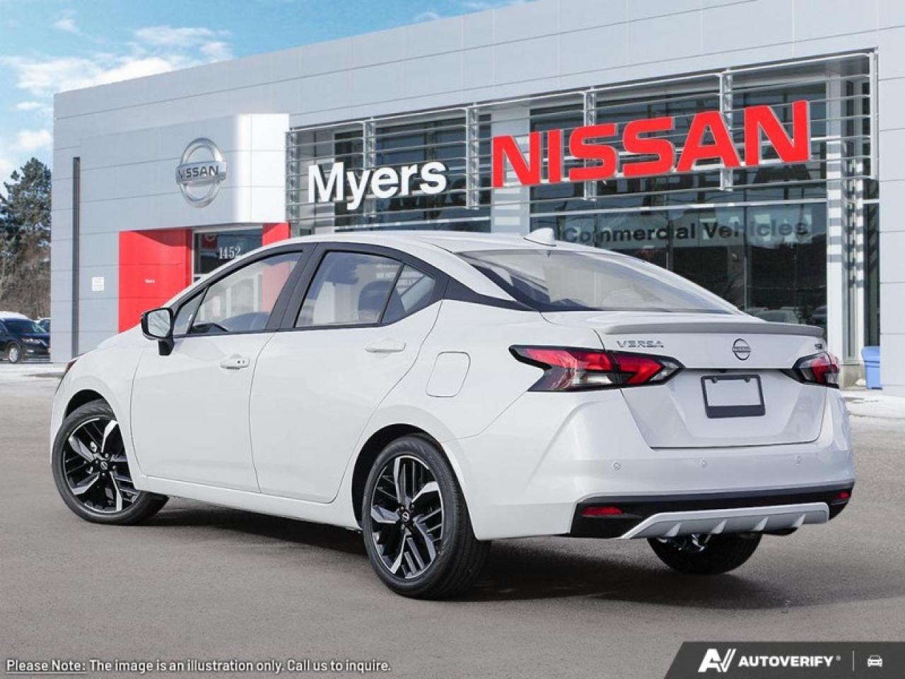 2025 Nissan Versa SR  FREE WINTER TIRES !! *** Photo3