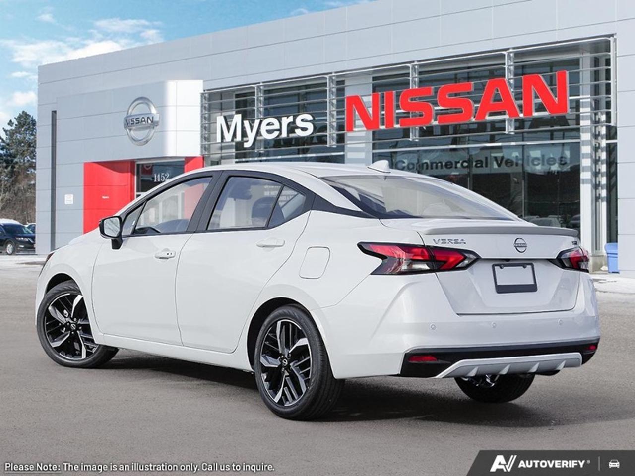 2025 Nissan Versa SR  FREE WINTER TIRES !! *** Photo