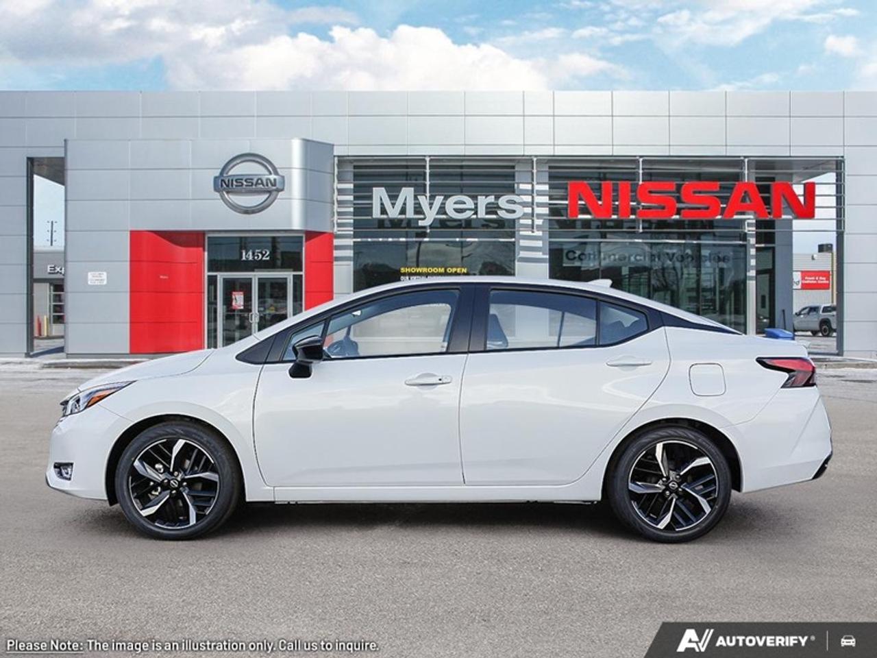 2025 Nissan Versa SR  FREE WINTER TIRES !! *** Photo