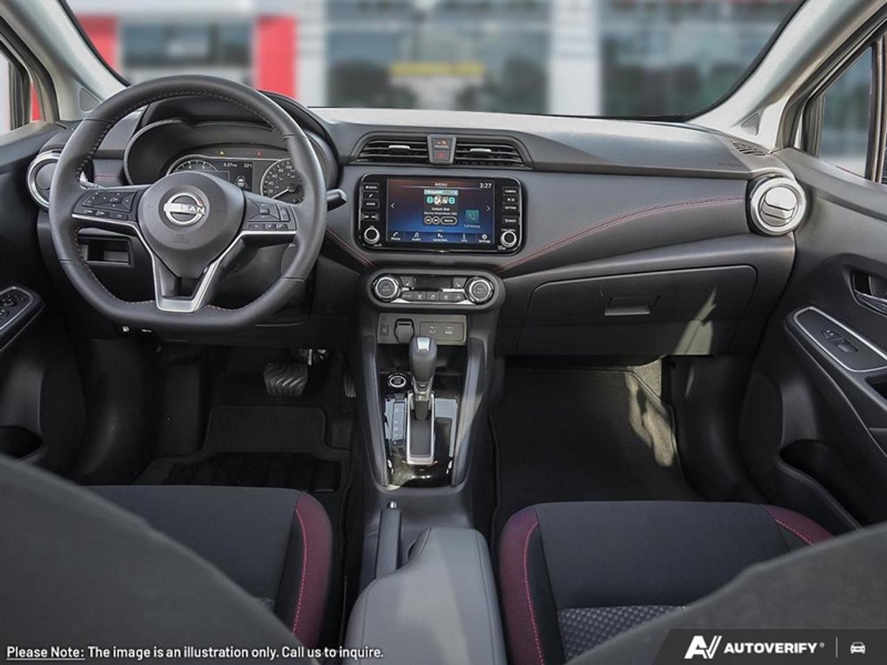 2025 Nissan Versa SR  FREE WINTER TIRES !! *** Photo