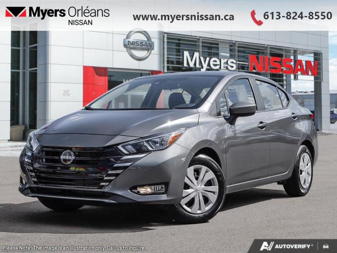 New 2025 Nissan Versa S for sale in Orleans, ON