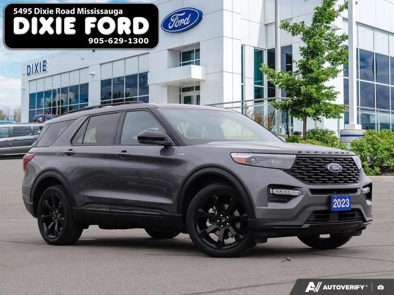 2023 Ford Explorer ST-Line Photo0