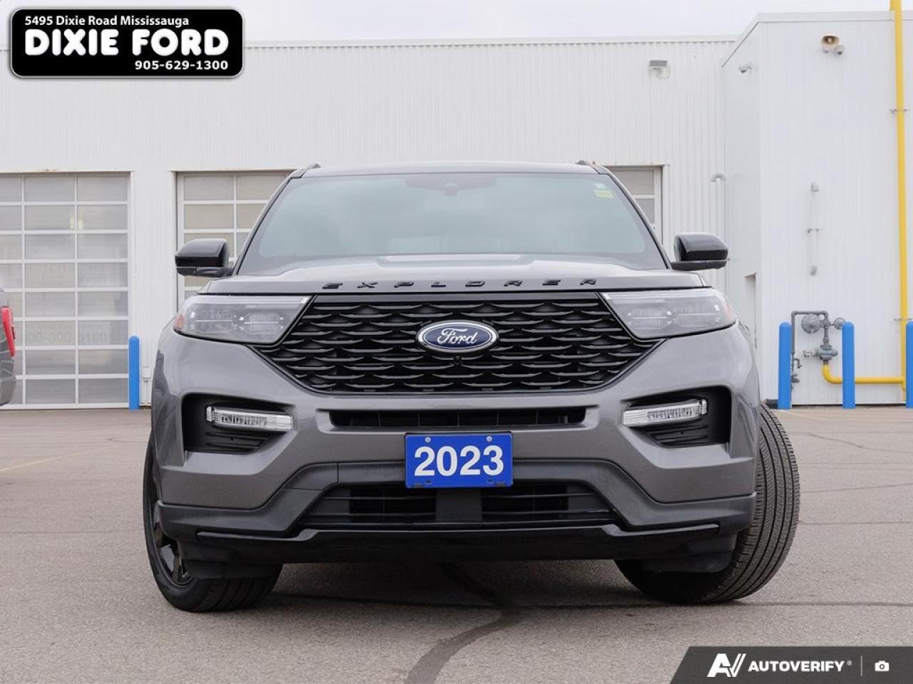 2023 Ford Explorer ST-Line Photo