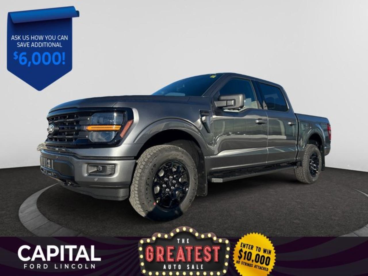 New 2025 Ford F-150 XLT for sale in Regina, SK