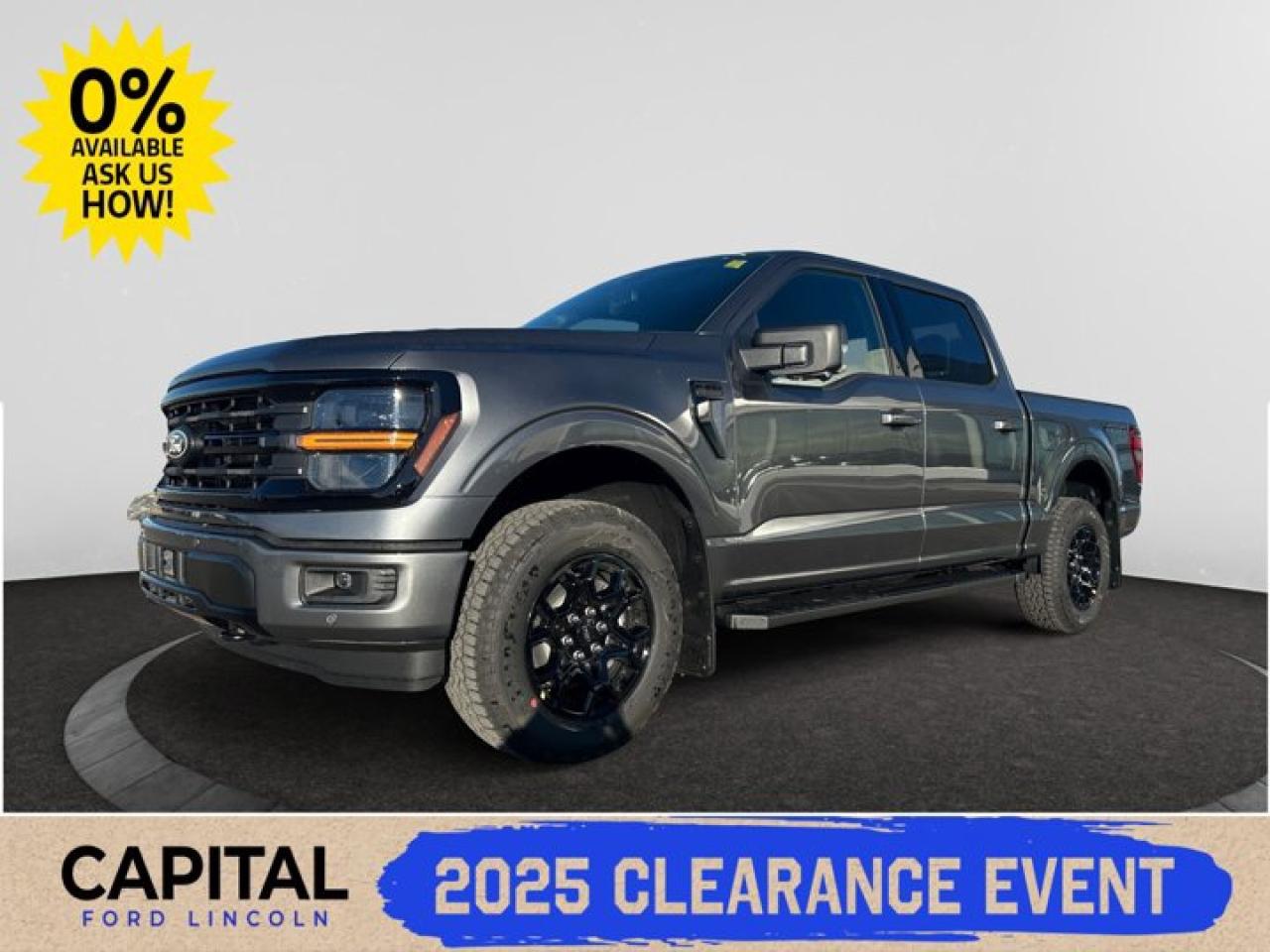 New 2025 Ford F-150 XLT for sale in Regina, SK