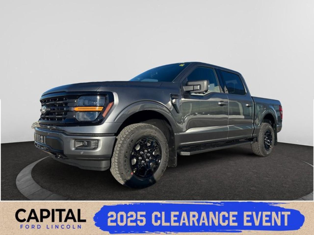 New 2025 Ford F-150 XLT for sale in Regina, SK